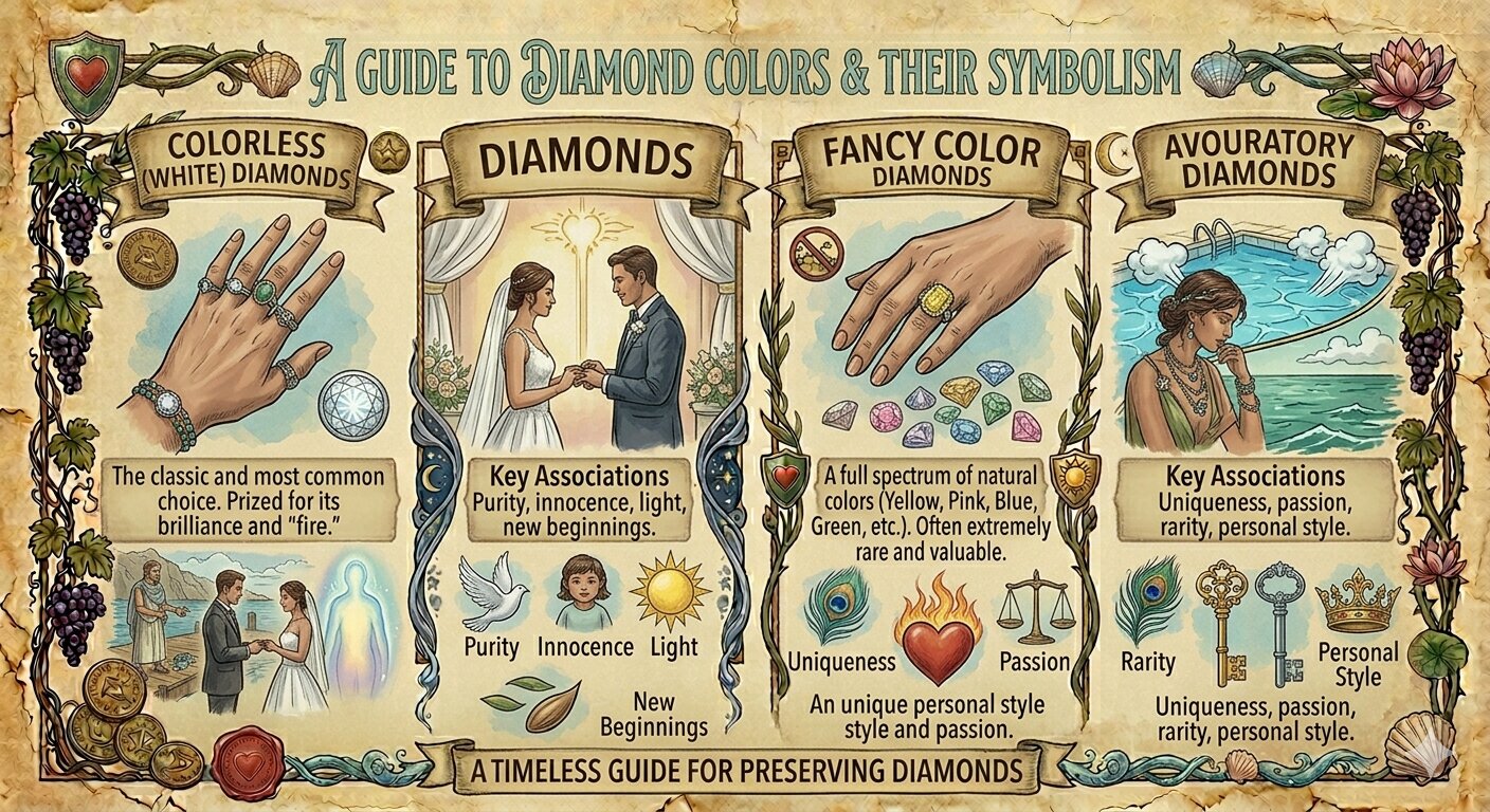 What Color is the Diamond Birthstone